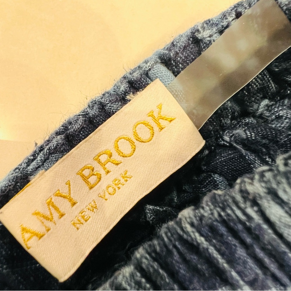 RAMY BROOK Caroline Plaid Smocked Mini Dress - Picture 8 of 11